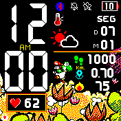 华米跃我Amazfit Bip手表表盘