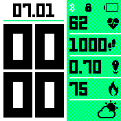 华米跃我Amazfit Bip手表表盘