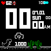 华米跃我Amazfit Bip手表表盘