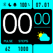 华米跃我Amazfit Bip手表表盘