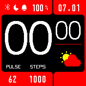 华米跃我Amazfit Bip手表表盘