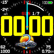 华米跃我Amazfit Bip手表表盘