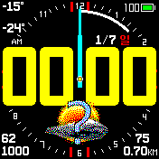 华米跃我Amazfit Bip手表表盘