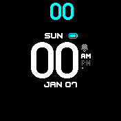 华米跃我Amazfit Bip手表表盘