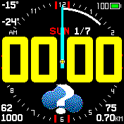 华米跃我Amazfit Bip手表表盘