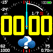 华米跃我Amazfit Bip手表表盘