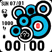 华米跃我Amazfit Bip手表表盘