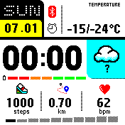 华米跃我Amazfit Bip手表表盘