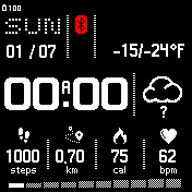 华米跃我Amazfit Bip手表表盘