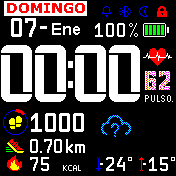 华米跃我Amazfit Bip手表表盘