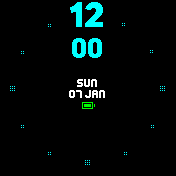 华米跃我Amazfit Bip手表表盘