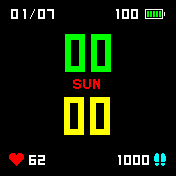 华米跃我Amazfit Bip手表表盘