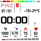 华米跃我Amazfit Bip手表表盘