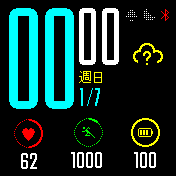 华米跃我Amazfit Bip手表表盘