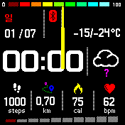 华米跃我Amazfit Bip手表表盘