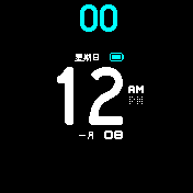 华米跃我Amazfit Bip手表表盘