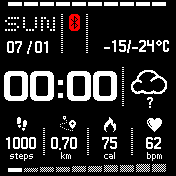 华米跃我Amazfit Bip手表表盘