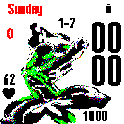 华米跃我Amazfit Bip手表表盘