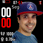 华米跃我Amazfit Bip手表表盘