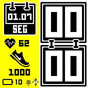 华米跃我Amazfit Bip手表表盘