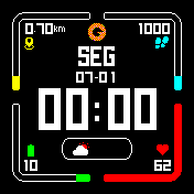 华米跃我Amazfit Bip手表表盘