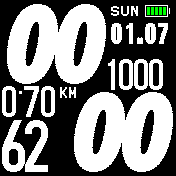 华米跃我Amazfit Bip手表表盘