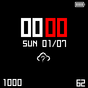 华米跃我Amazfit Bip手表表盘