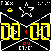 华米跃我Amazfit Bip手表表盘