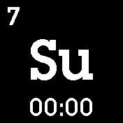 华米跃我Amazfit Bip手表表盘