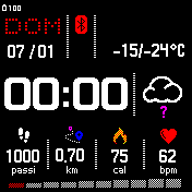 华米跃我Amazfit Bip手表表盘