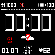 华米跃我Amazfit Bip手表表盘