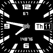 华米跃我Amazfit Bip手表表盘
