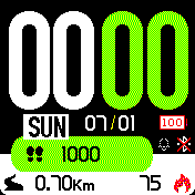 华米跃我Amazfit Bip手表表盘