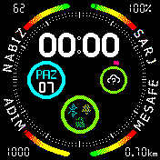 华米跃我Amazfit Bip手表表盘