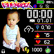 华米跃我Amazfit Bip手表表盘