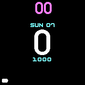 华米跃我Amazfit Bip手表表盘
