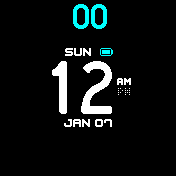 华米跃我Amazfit Bip手表表盘