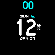 华米跃我Amazfit Bip手表表盘