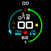 华米跃我Amazfit Bip手表表盘