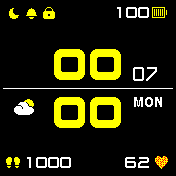 华米跃我Amazfit Bip手表表盘