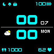 华米跃我Amazfit Bip手表表盘