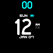 华米跃我Amazfit Bip手表表盘