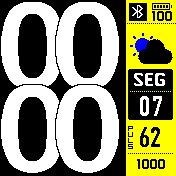华米跃我Amazfit Bip手表表盘