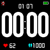 华米跃我Amazfit Bip手表表盘