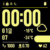 华米跃我Amazfit Bip手表表盘