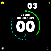 华米跃我Amazfit Bip手表表盘