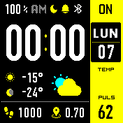 华米跃我Amazfit Bip手表表盘