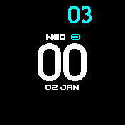 华米跃我Amazfit Bip手表表盘