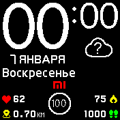 华米跃我Amazfit Bip手表表盘
