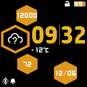 华米跃我Amazfit Bip手表表盘